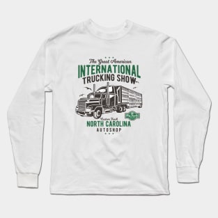 The American Trucking Show Long Sleeve T-Shirt